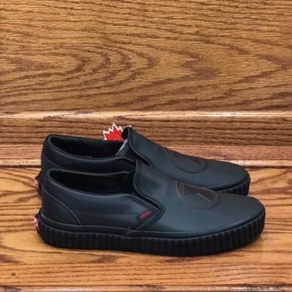 Vans Slip On Marvel Black Widow Black‎ Widow Shoes - Picture 2 of 6